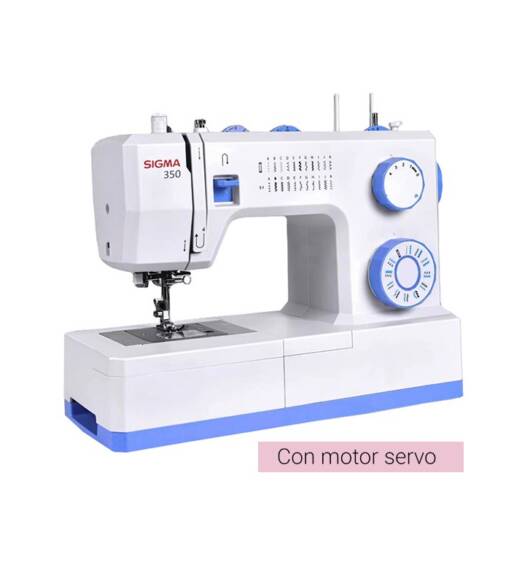 Máquina de Costura Sigma 350 Heavy Dutty