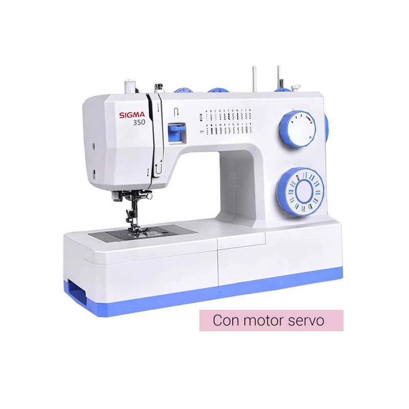 Máquina de Costura Sigma 350 Heavy Dutty