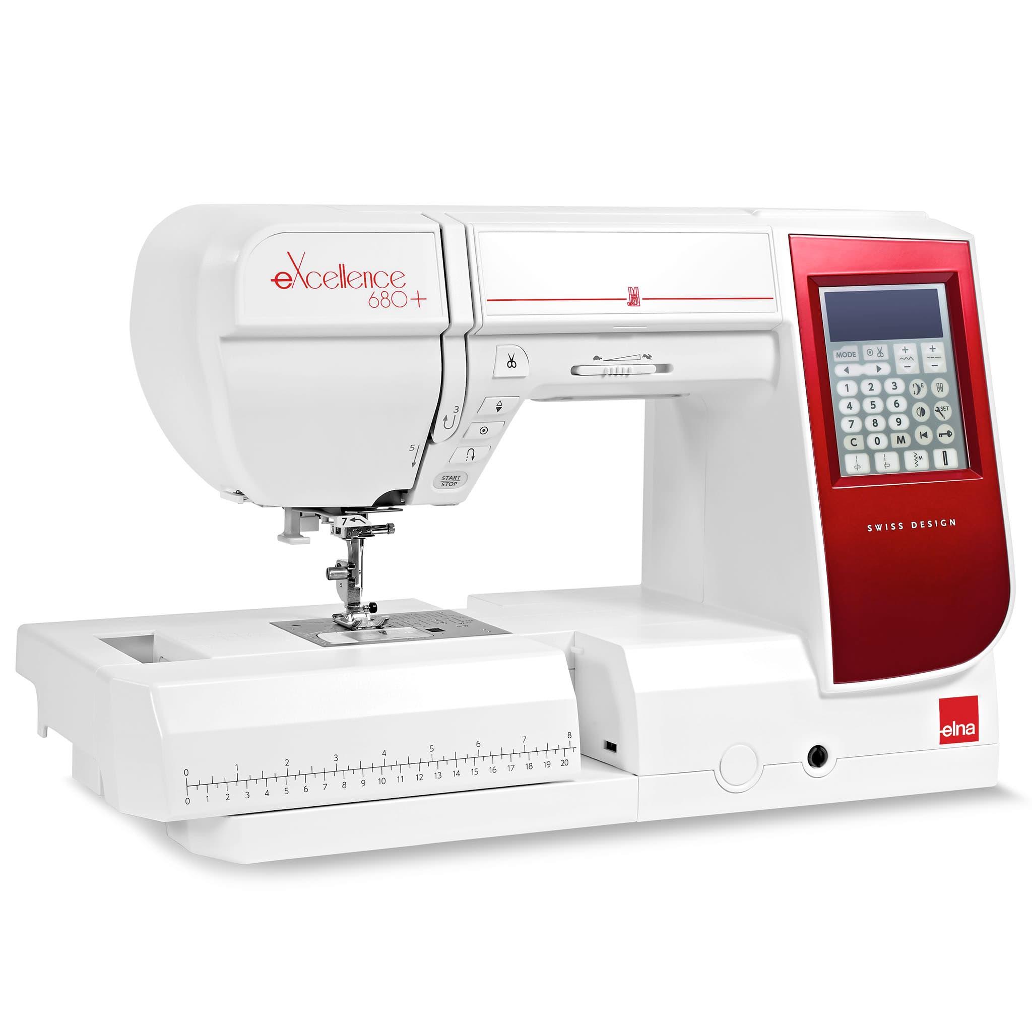Elna eXcellence 680 Plus - Image 3