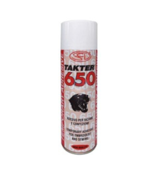 Spray Takter 650 500ml Cola Temporária para Bordados