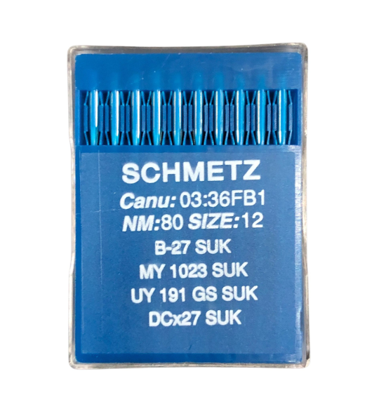 Agulhas Schemts B27 Nº 80 Suk
