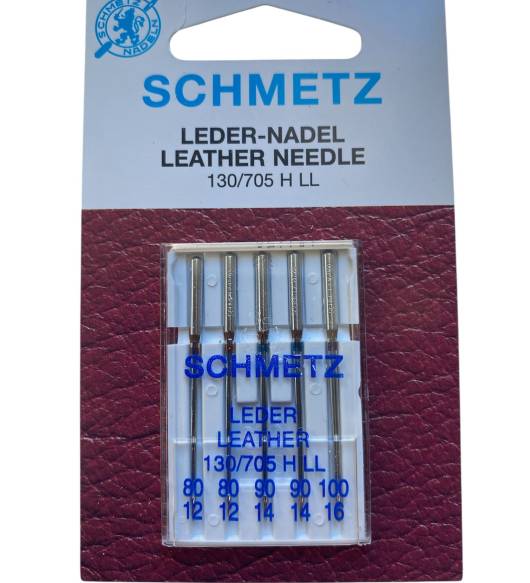 Agulhas Schmetz Sortidas Para Peles/Couros