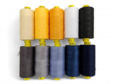 Pack De Linhas Gutermann Jeans Mara 30