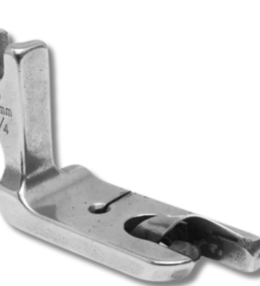 Calcador Embainhador  Industrial 1/4 - 6.4mm