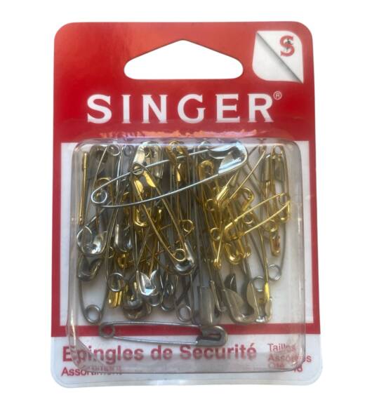 Alfinetes de Segurança SINGER Sortidos