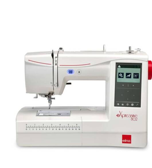 Máquina de Bordar Elna eXpressive 802