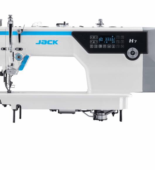 JACK H7 – Máquina de Costura Industrial de Duplo Arrasto para Materiais Pesados