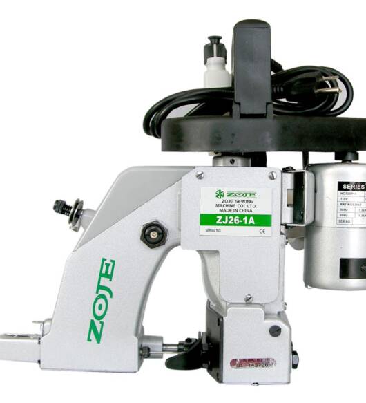 Máquina de Fechar Sacos Industrial Portátil Zoje ZJ26-1A