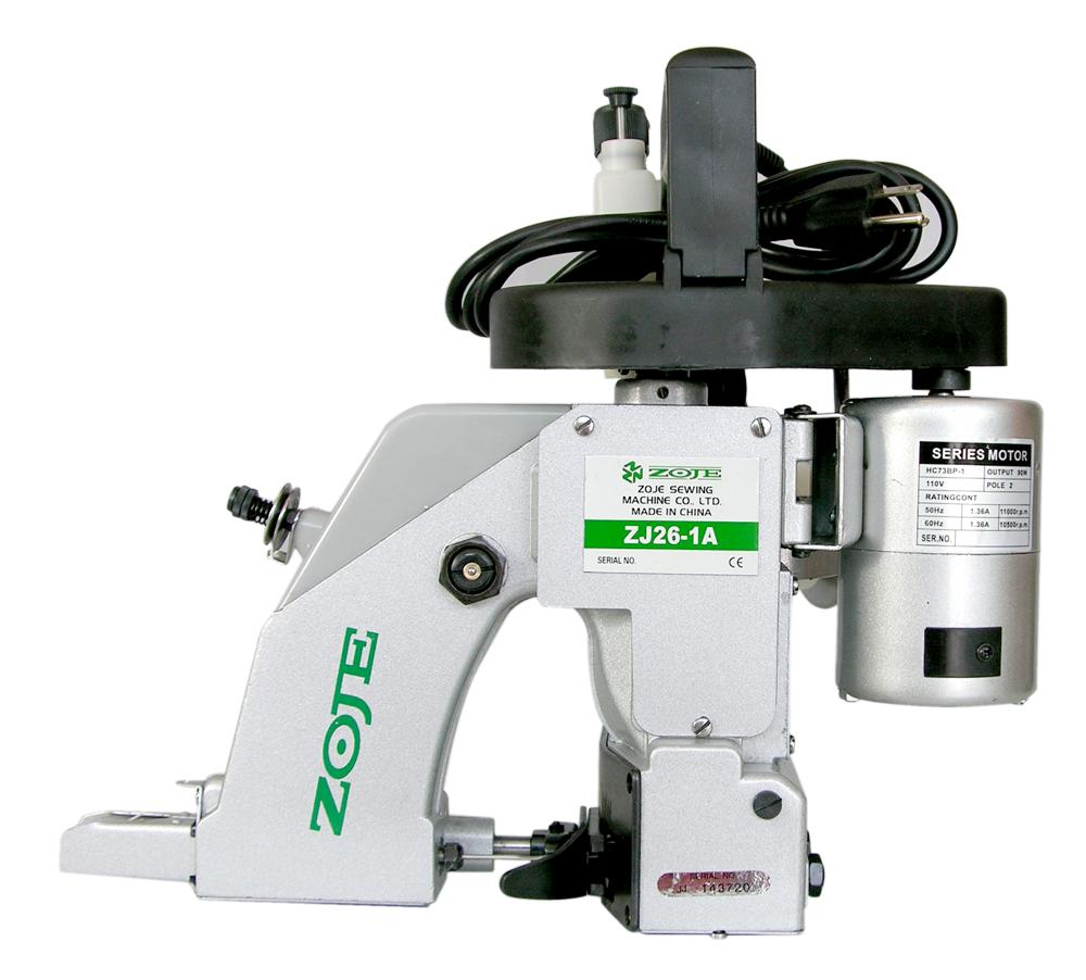 Máquina de Fechar Sacos Industrial Portátil Zoje ZJ26-1A