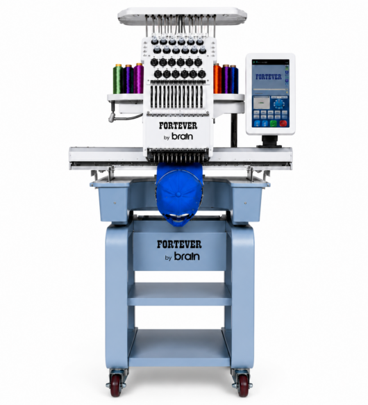 Máquina de Bordar Fortever By Broin FT-1201R 12 Agulhas