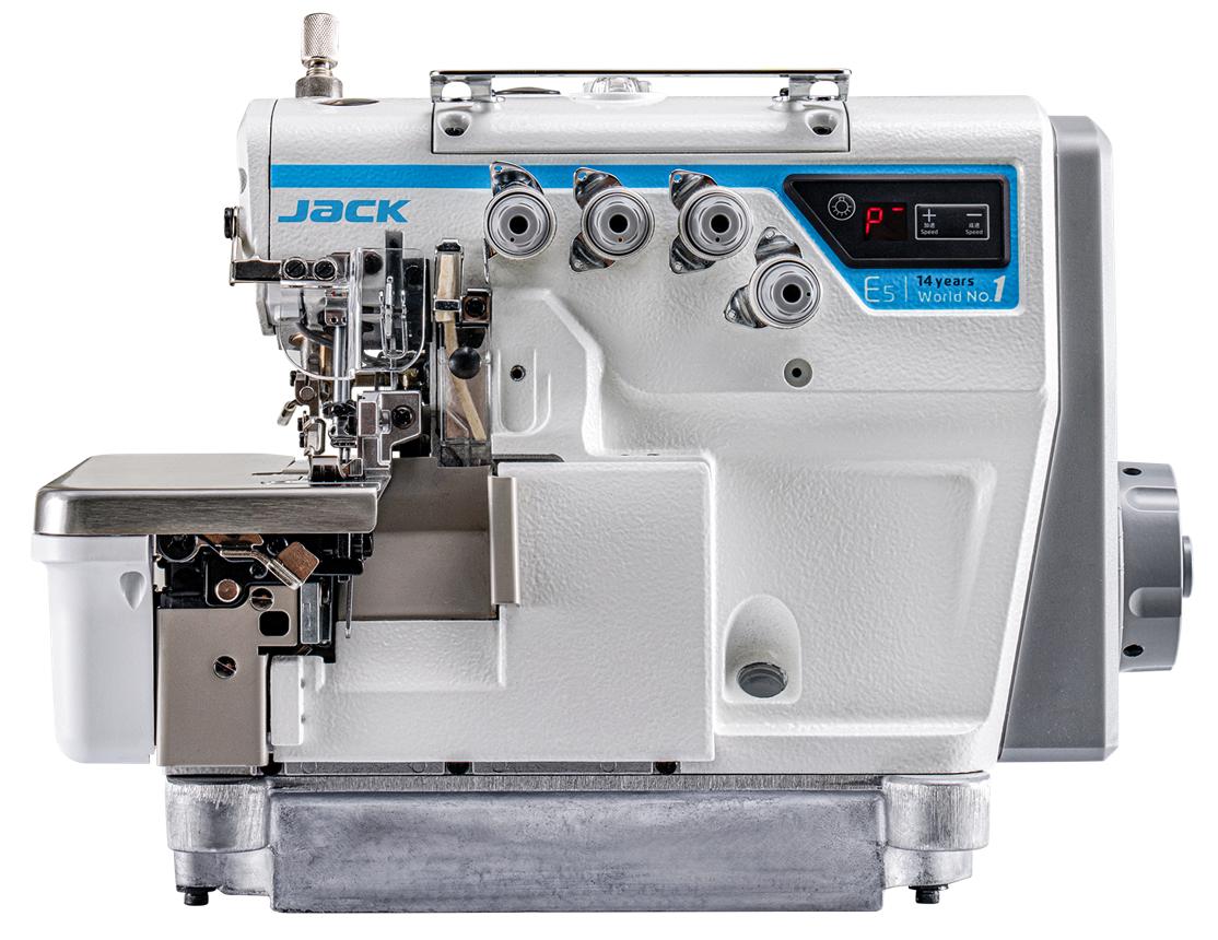 Máquina Overlock Industrial Jack JK-E5-4-M03 4 Fios
