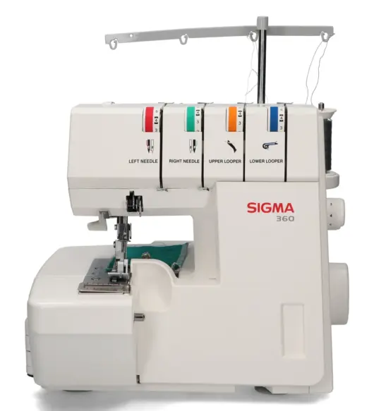 Maquina Overlock Sigma 360