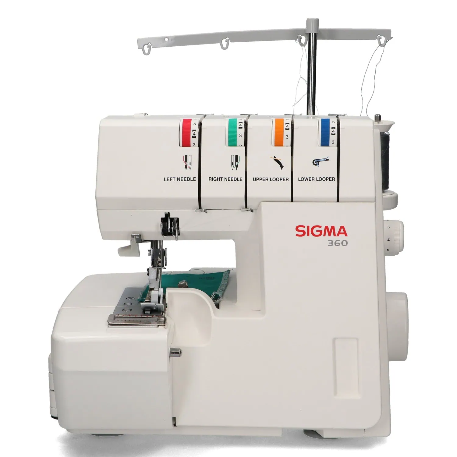 Maquina Overlock Sigma 360
